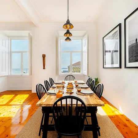 아파트 Whome Majestic With Breathtaking River Views 리스본