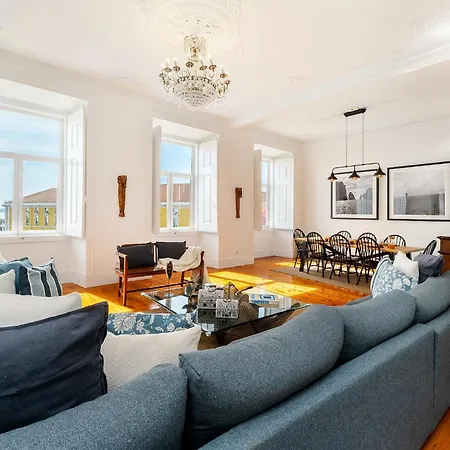 Whome Majestic With Breathtaking River Views 리스본